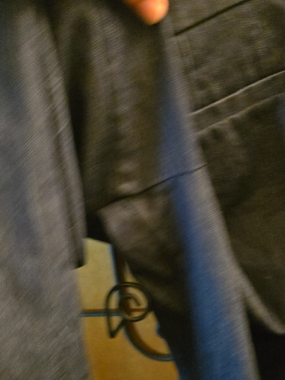 New York & Company Dark Blue Tailored Ankle Jeans - Picture 7 of 7